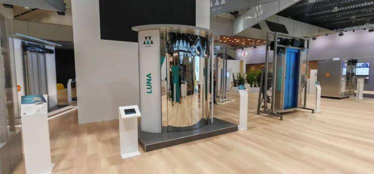 共襄盛会，威特精彩绽放德国电梯展 INTERLIFT 2025！