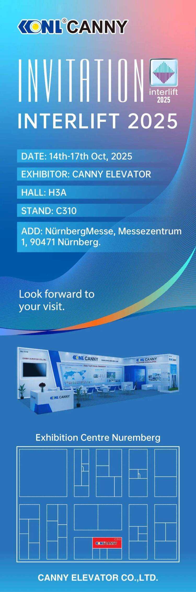 康力与您相约德国电梯展INTERLIFT 2025