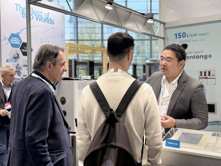 Hydrogen Contango枡水科技 | 2025年德国汉堡氢能展回顾