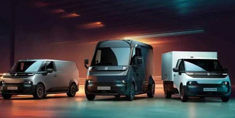 2025年英国伯明翰国际商用车及配件展览会：雷诺全新电动车三款车型亮相展会