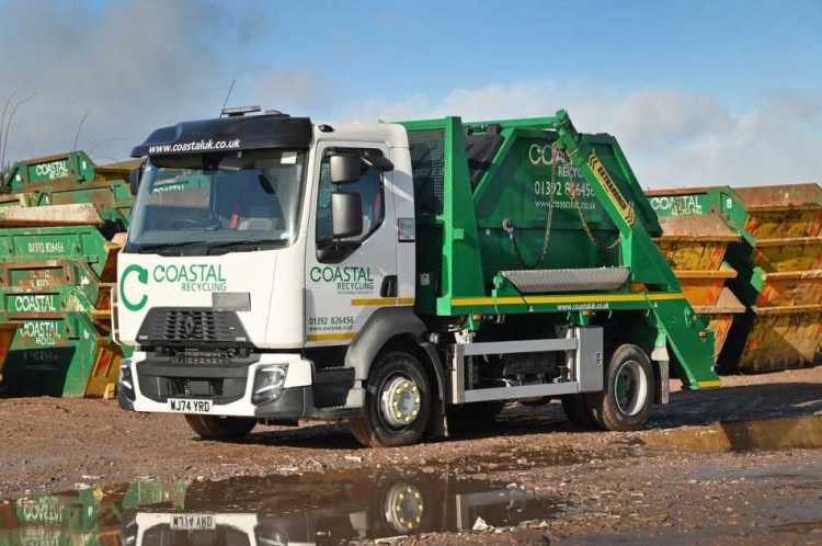 英国伯明翰国际商用车展：Coastal Recycling扩展Renault Trucks车队以增强操作灵活性