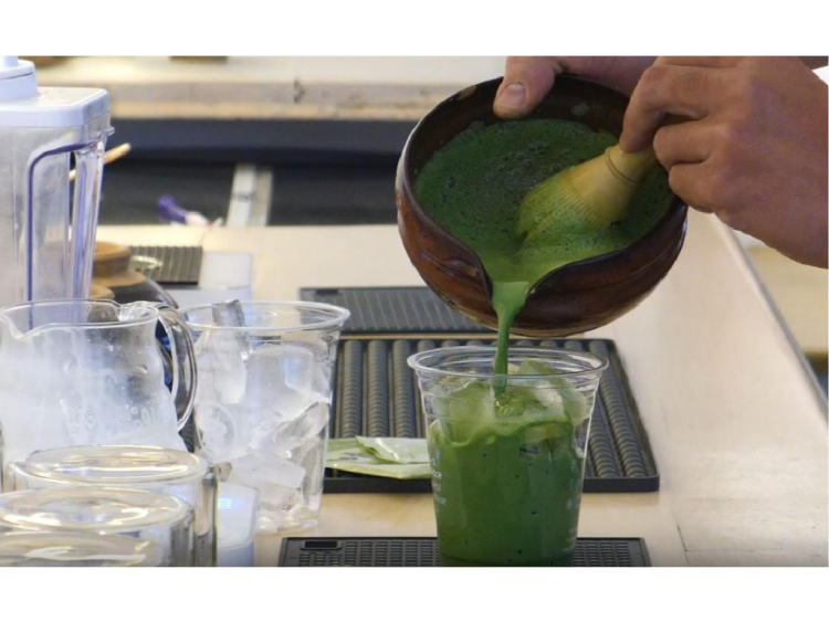 英国伦敦国际咖啡商务博览会：日本百年茶厂顶级抹茶直邮