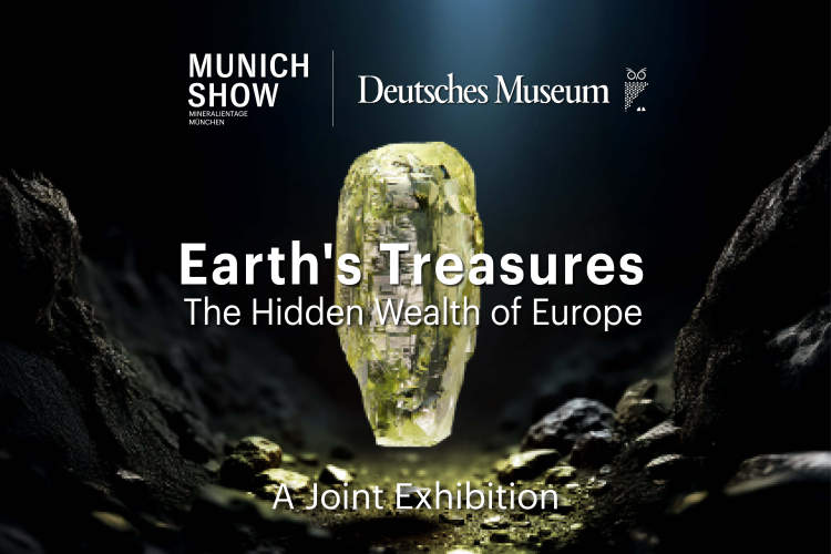 欧洲矿藏宝库：慕尼黑展揭示自然资源多样性