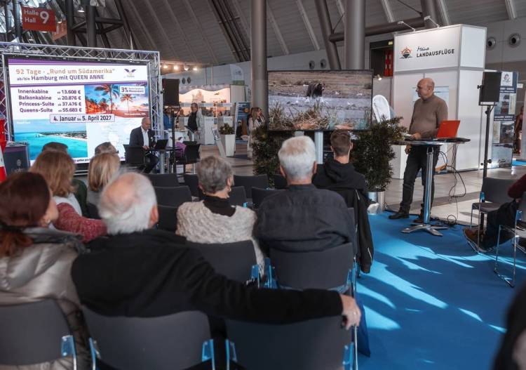 2025斯图加特国际邮轮及船舶旅游博览会圆满落幕