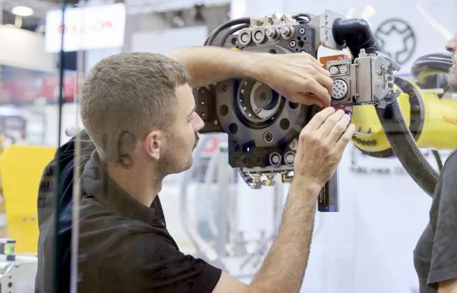 2025年德国慕尼黑国际自动化和机电一体化展览会：近49,300名观众参展