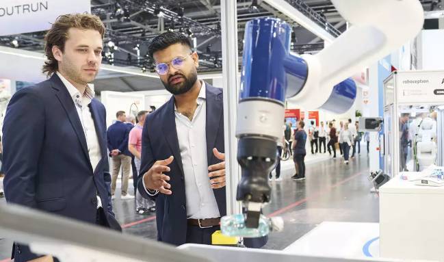 2025年德国慕尼黑国际自动化和机电一体化展览会：近49,300名观众参展