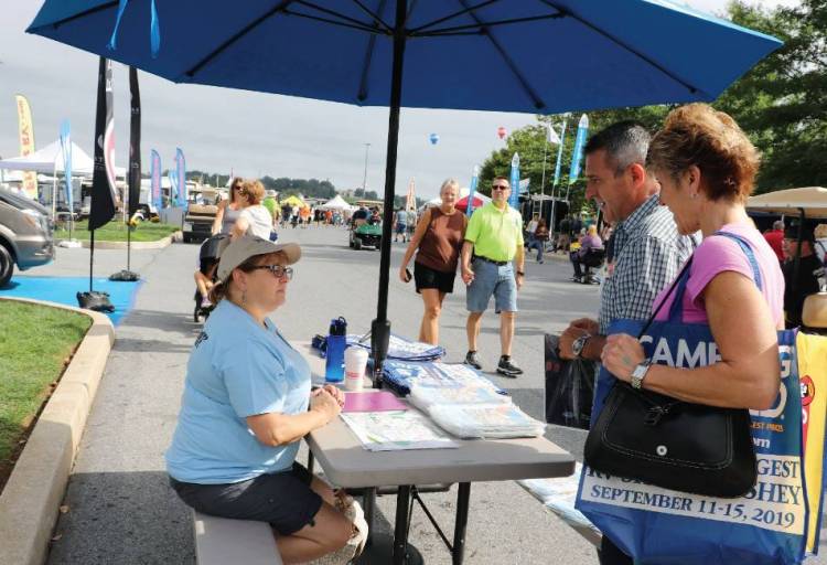 美国赫尔希国际休闲车及野营用品展览会 RV SHOW HERSHEY 2025房车盛会荣耀开启