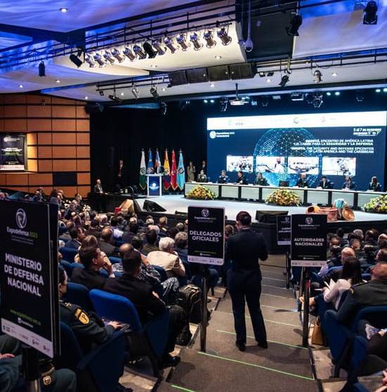 2025第九届哥伦比亚波哥大国际国防安全展：拉丁美洲专业盛会