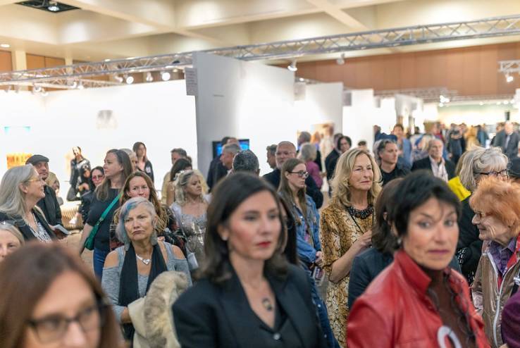 美国加利福尼亚州棕榈泉国际美术博览会 Intersect Palm Springs 2026艺术与设计盛会强势来袭