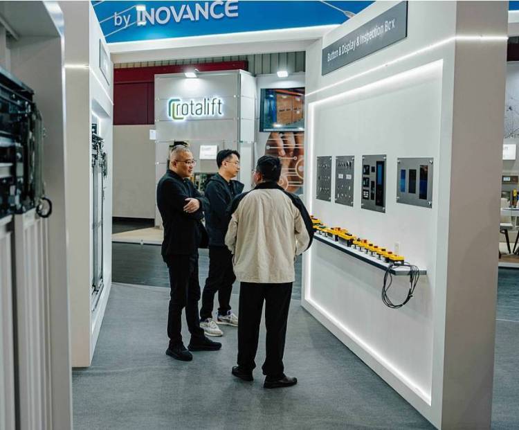 德国奥格斯堡国际电梯、零配件展览会 interlift 2025在纽伦堡举行