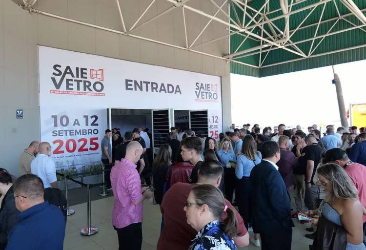 巴西弗洛里亚诺波利斯国际玻璃机械及配件展 SAIE VETRO 2025圆满落幕