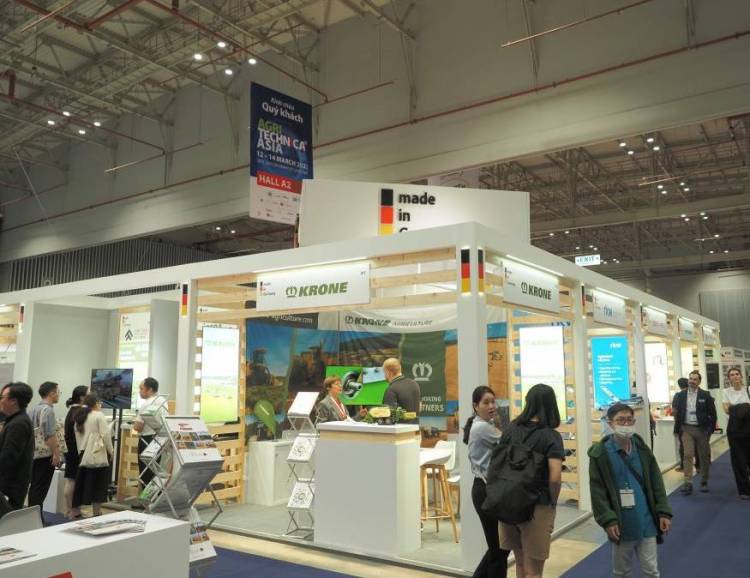 泰国曼谷国际农业展览会 AGRITECHNICA ASIA 2026泰国曼谷现代农业技术盛会蓄势待发