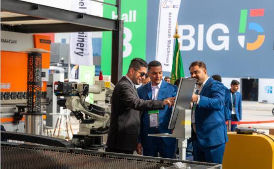 沙特阿拉伯利雅得国际建材五大行业（二期）展 Big 5 Construct Saudi 2025沙特阿拉伯最大建筑工业展迈入两周时代