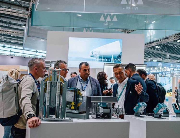 德国奥格斯堡国际电梯、零配件展览会 interlift 2025在纽伦堡举行