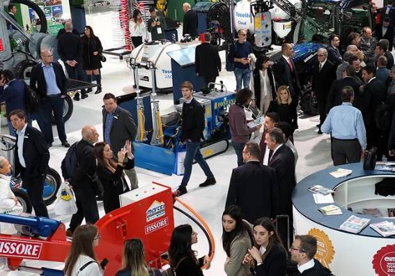 2026年意大利博洛尼亚国际农业机械展览会蓄势待展！