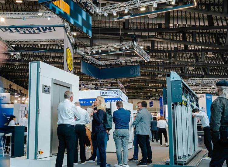 德国奥格斯堡国际电梯、零配件展览会 interlift 2025在纽伦堡举行
