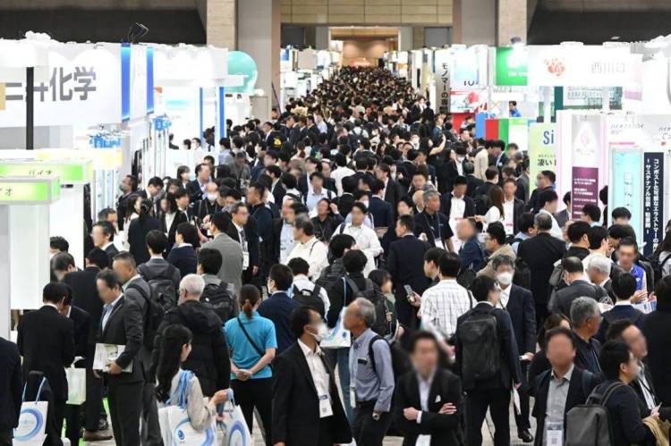 【展会邀请】11.12-11.14辉隆塑机（展位号：29-19）与您相约2025年东京高功能材料周！