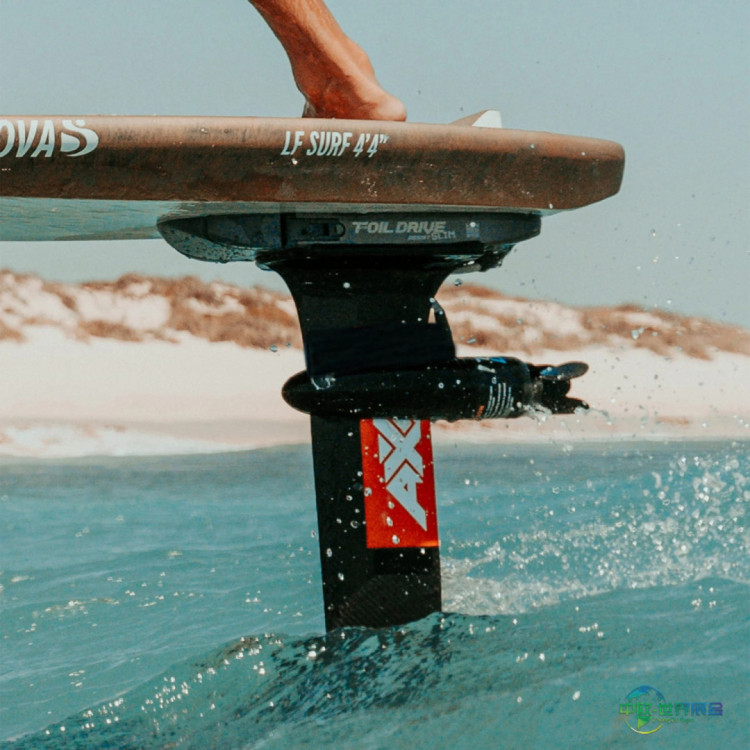 纤薄版水翼驱动助力系统