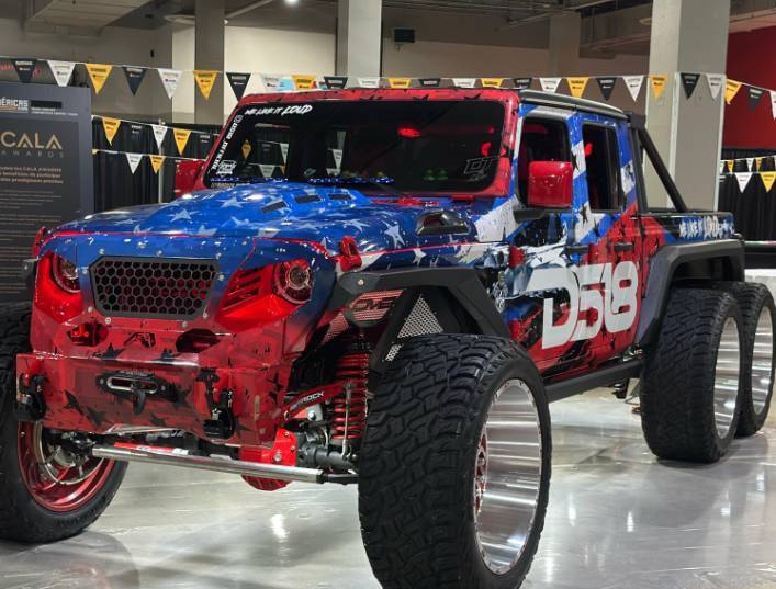 2025年美国洛杉矶国际车展览会：带来更多汽车灵感的惊喜