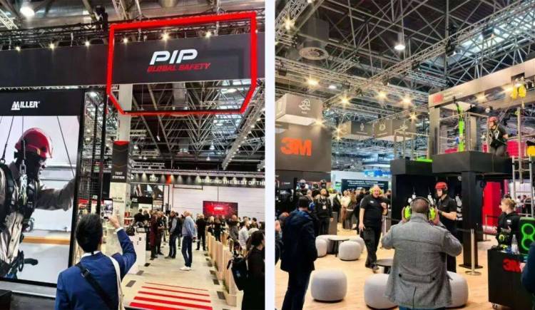 智护全球 安筑未来 | 唯安2025年德国职业安全与健康展A+A之旅