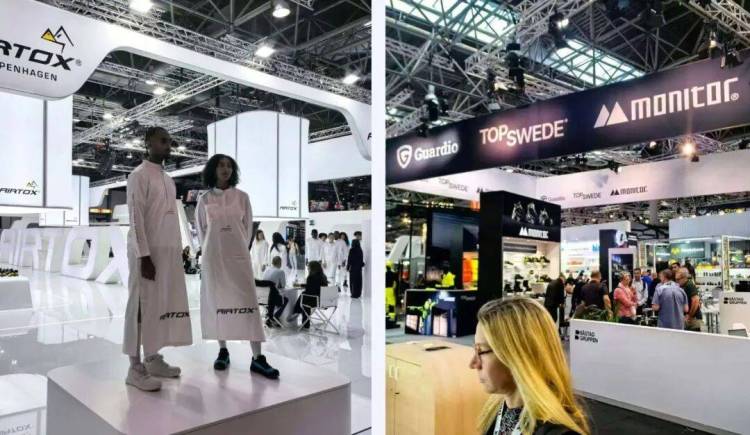 智护全球 安筑未来 | 唯安2025年德国职业安全与健康展A+A之旅