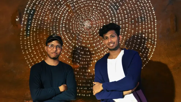 2025印度新德里国际艺术展览会：Mayur和Tushar Vayeda的古老形式