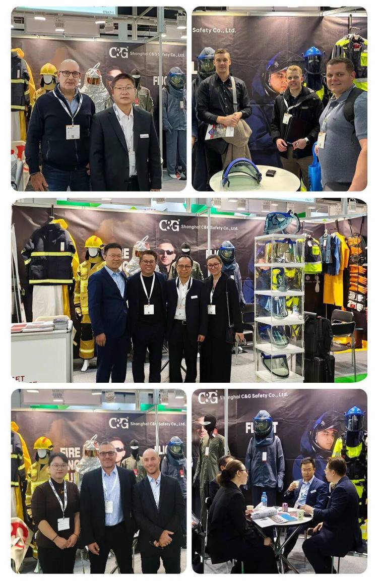 上海诚格亮相德国A+A 2025｜全球安全盛会正式开幕！