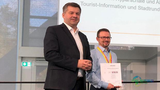 马格德堡双曲面壳馆与AMO文化中心获无障碍设施认证