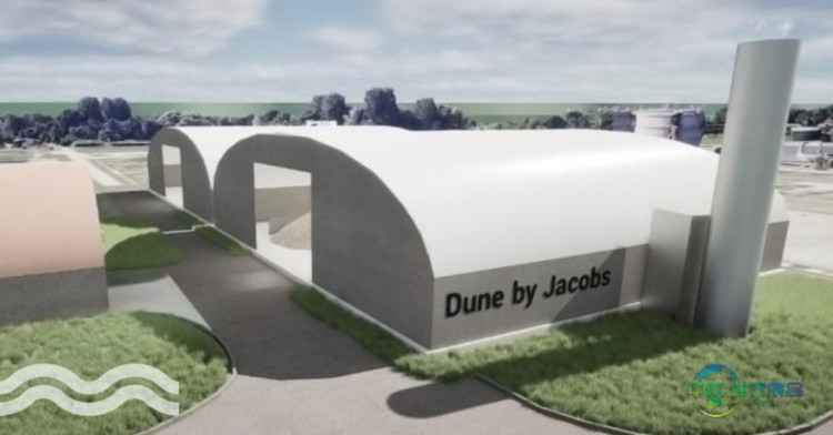 生物固体干燥机显著降低能耗与体积