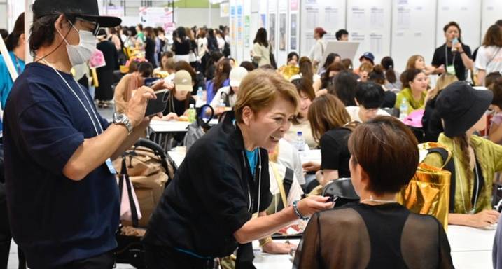 2025年大阪国际美甲展览会：全日本大型美甲赛事已经开启