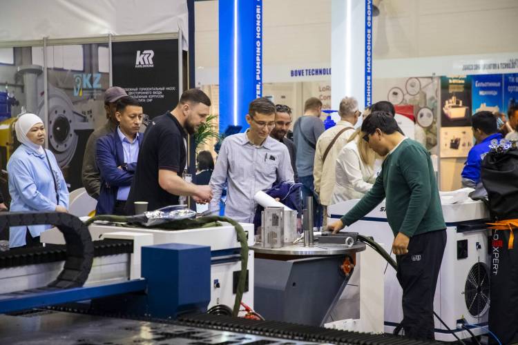 2026年阿斯塔纳机械展开启展位预订