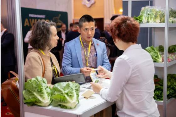 波兰华沙国际水果蔬菜和鲜花展览会Fresh Market 2025圆满举办