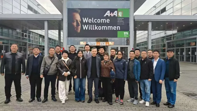 智护全球 安筑未来 | 唯安2025年德国职业安全与健康展A+A之旅