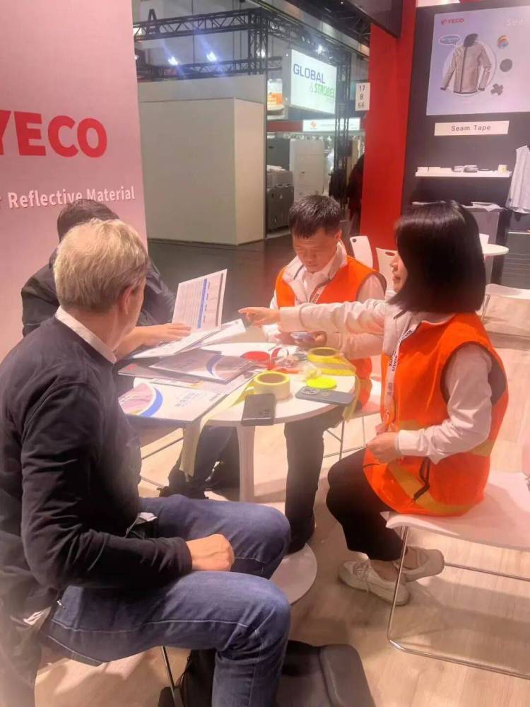 厦门岳科股份YECO首次亮相2025年德国A+A劳保展！