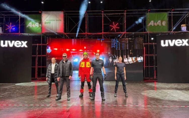 直击德国杜塞尔多夫劳保展A+A 2025｜uvex多款新品全球首发！
