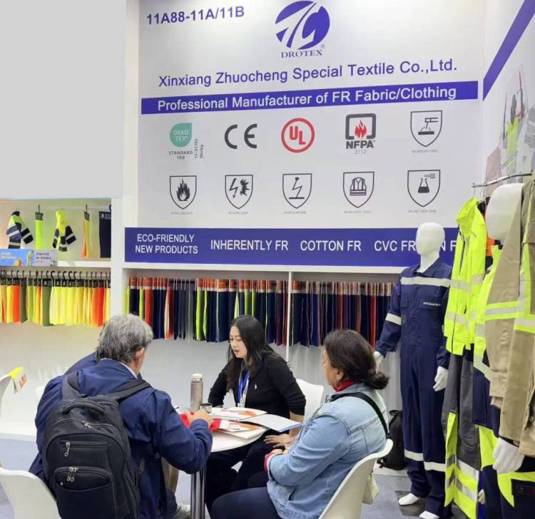 卓诚德国 A+A 2025劳保展｜体验与定制双驱，环保与防护并行！