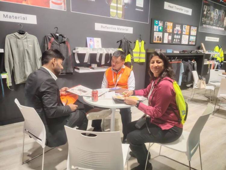 厦门岳科股份YECO首次亮相2025年德国A+A劳保展！