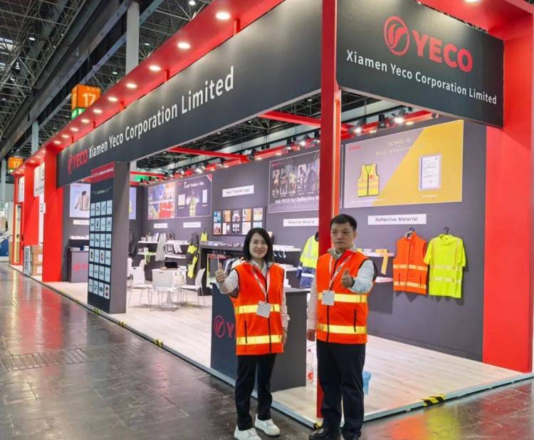 厦门岳科股份YECO首次亮相2025年德国A+A劳保展！
