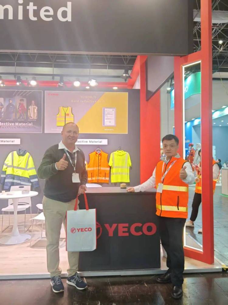厦门岳科股份YECO首次亮相2025年德国A+A劳保展！