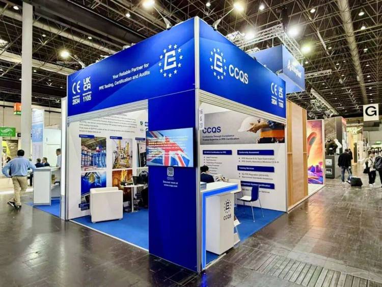 2025年德国A+A展盛大开幕！CCQS精彩亮相！