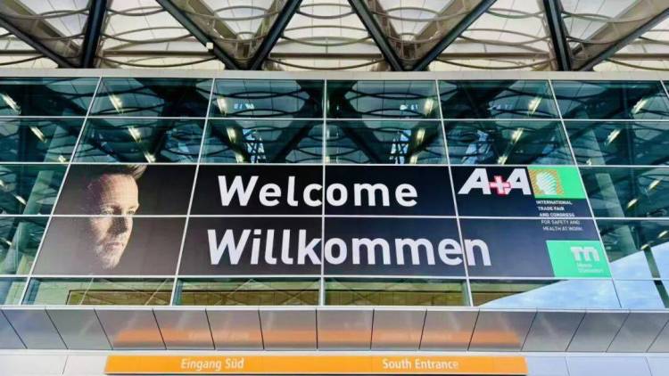 2025年德国A+A展盛大开幕！CCQS精彩亮相！