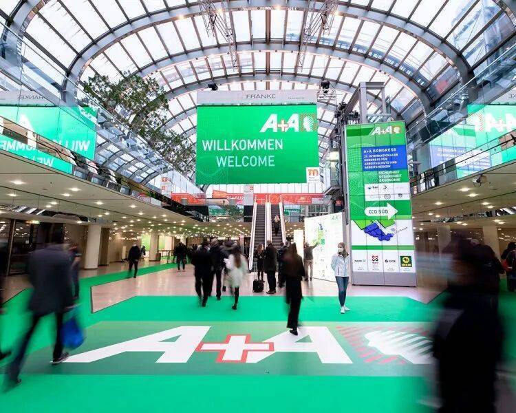 卓诚德国 A+A 2025劳保展｜体验与定制双驱，环保与防护并行！