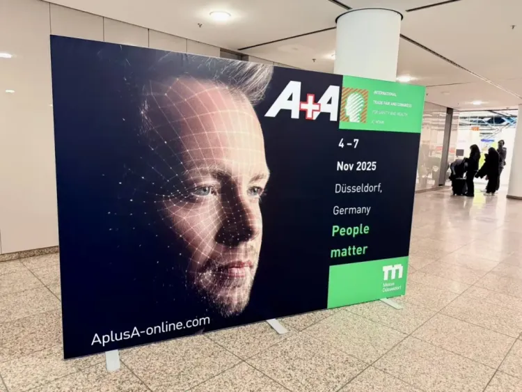 德国国际职业安全与健康展A+A 2025次日精彩继续，CCQS展台热度不减，CE颁证引关注