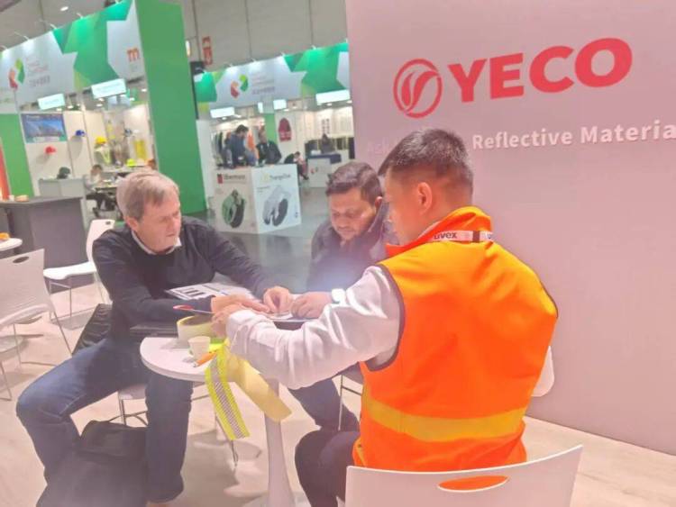 厦门岳科股份YECO首次亮相2025年德国A+A劳保展！