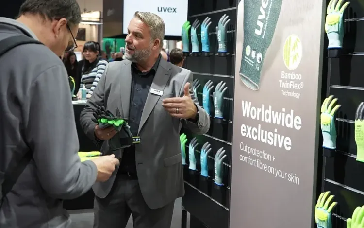直击德国杜塞尔多夫劳保展A+A 2025｜uvex多款新品全球首发！