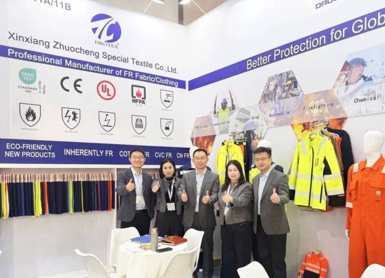 卓诚德国 A+A 2025劳保展｜体验与定制双驱，环保与防护并行！