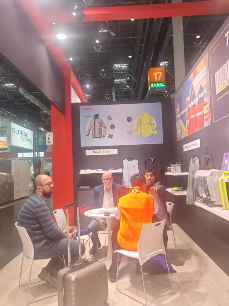 厦门岳科股份YECO首次亮相2025年德国A+A劳保展！