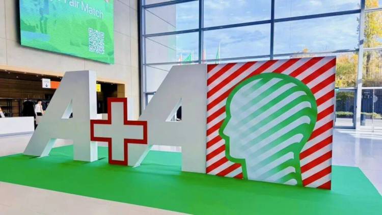 2025年德国A+A展盛大开幕！CCQS精彩亮相！