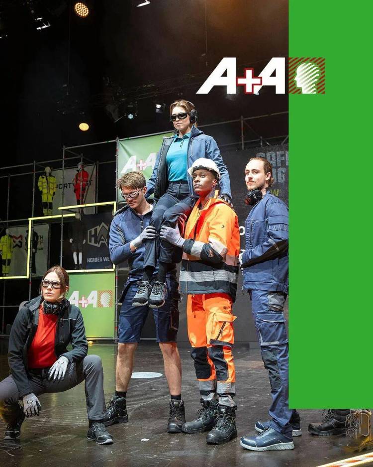 劳保届全球顶流盛会——山东润东纺织科技参展德国A+A劳保用品展 2025盛大开幕！