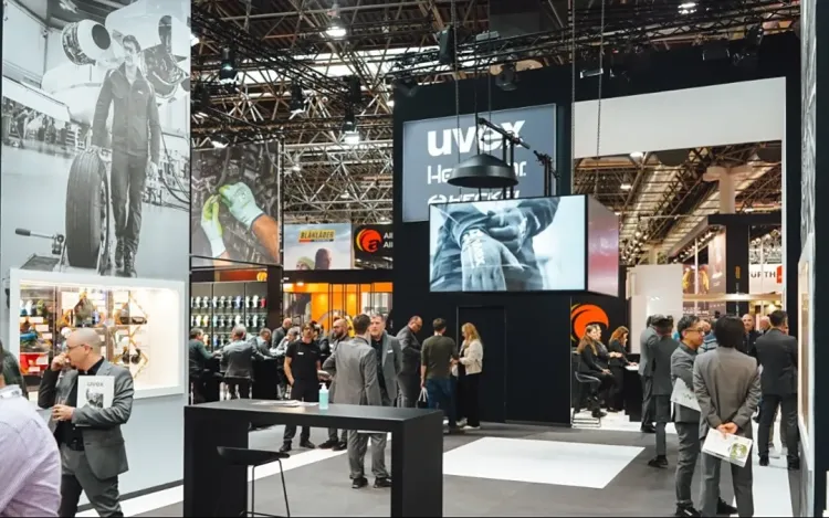 直击德国杜塞尔多夫劳保展A+A 2025｜uvex多款新品全球首发！